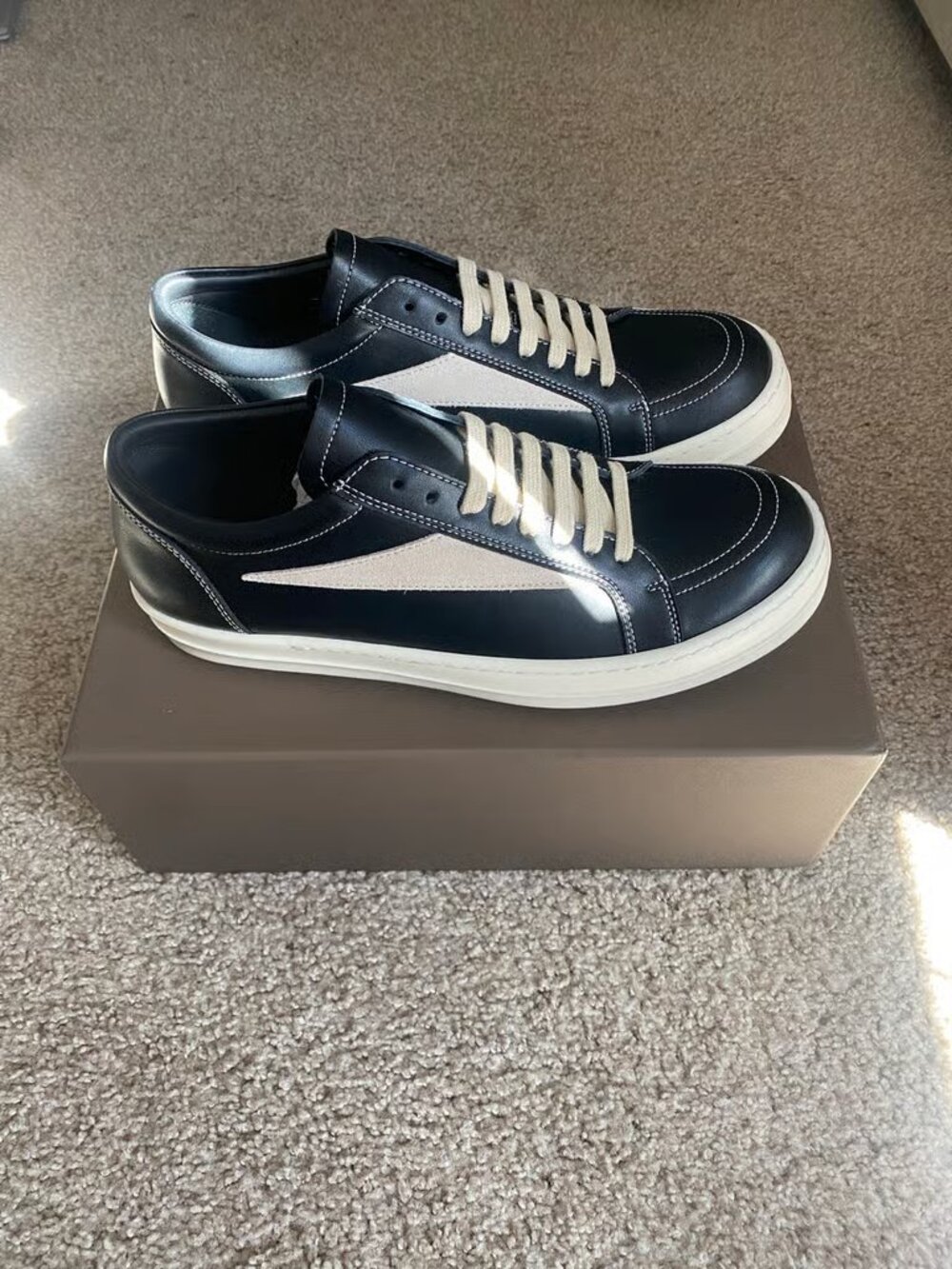 Rick Owen’s Vans “Low Ramones” (DRKSHDW)